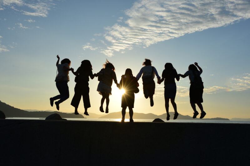 良い人間関係の象徴