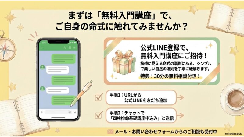 入会方法、無料講座参加特典あり