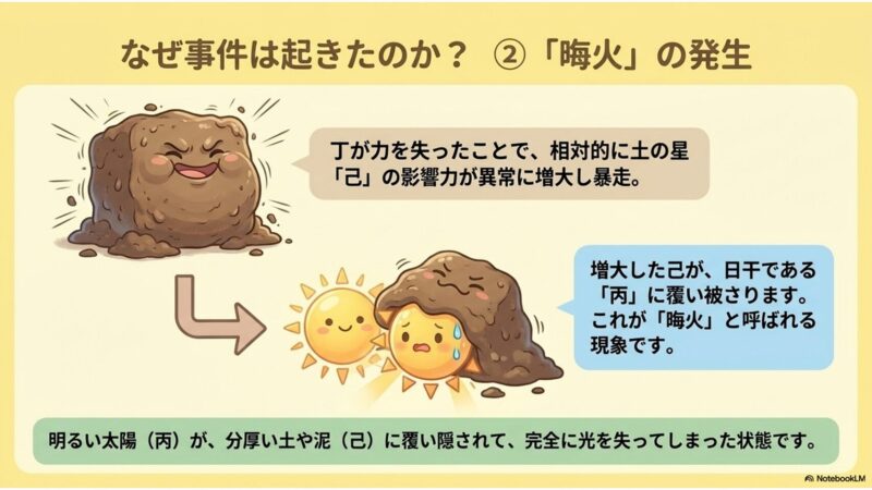 なぜ事件は起きたのか②晦火の発生