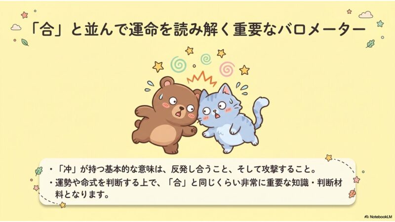 合と並んで運命を読み解く重要なバロメーター