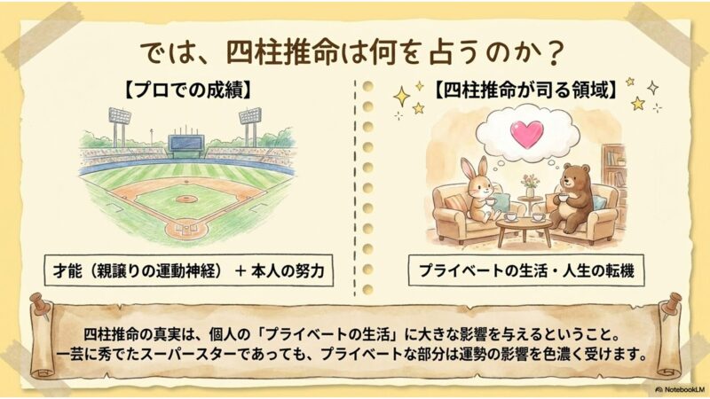 では四柱推命は何を占うのか
