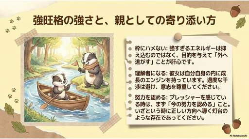 強旺格の強さと親としての寄り添い方