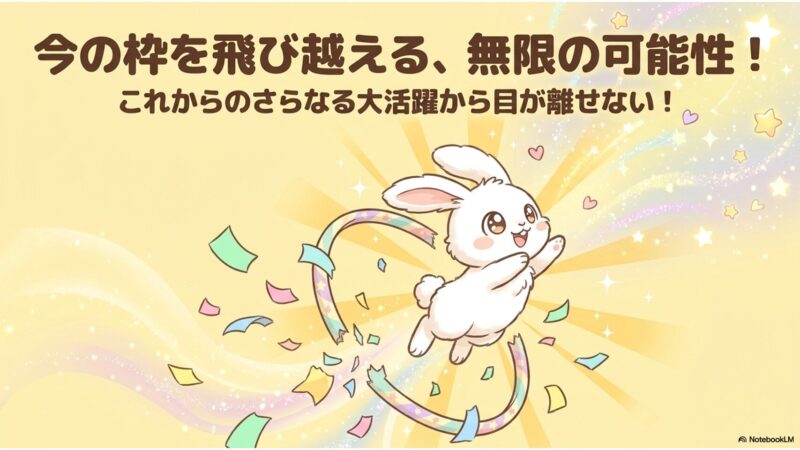 無限の可能性