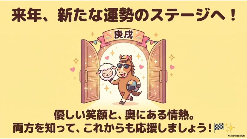 来年、新たな運勢のステージへ、庚戌運の到来