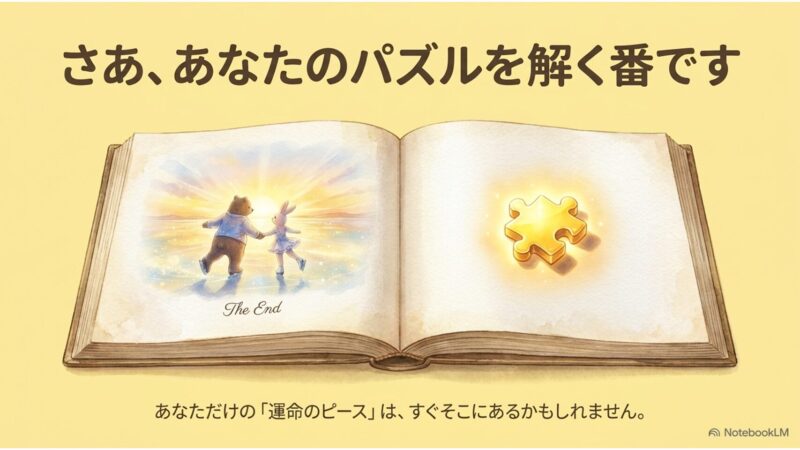 あなただけの運命のピース