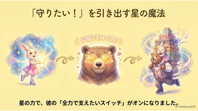守りたい!を引き出す星の魔法