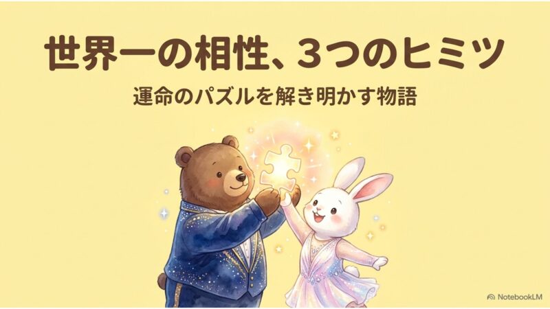りくりゅうペア|世界一の相性、3つのヒミツ