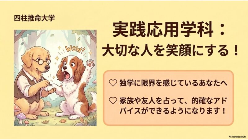 実践応用学科：大切な人を笑顔にする！