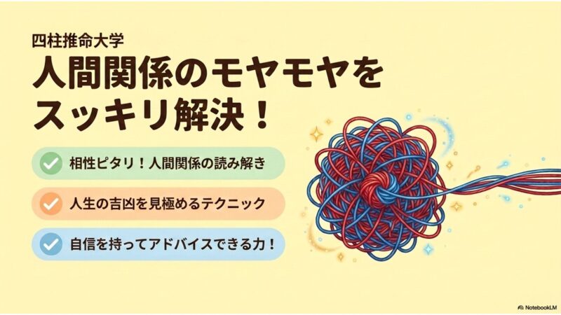 人間関係のモヤモヤをスッキリ解決！