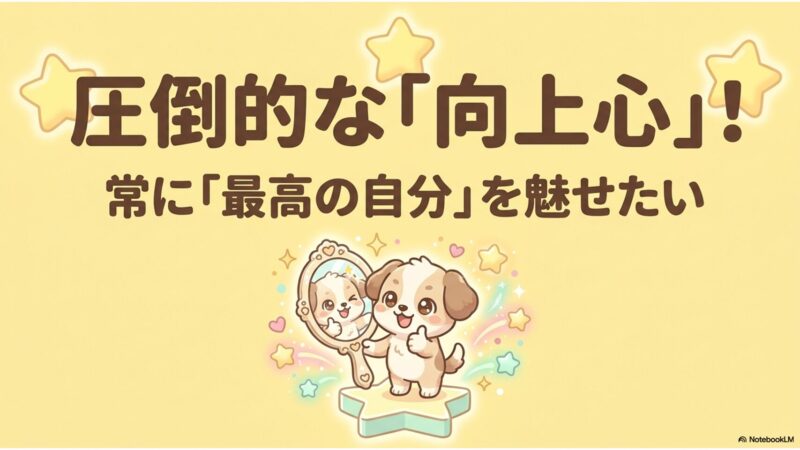 圧倒的な向上心
