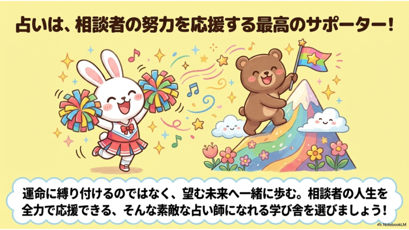 占いは相談者の努力を応援する最高のサポーター