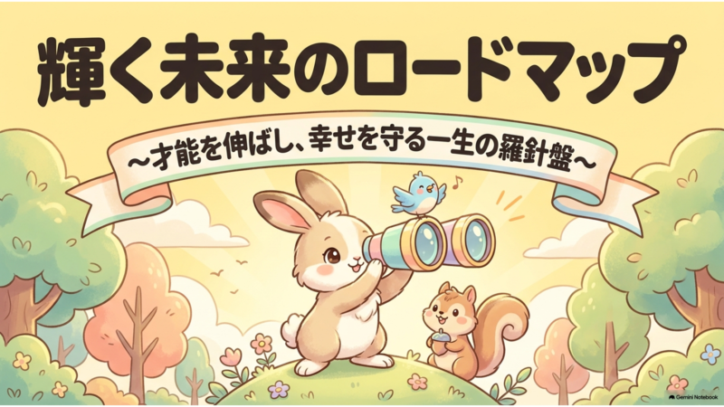 輝く未来のロードマップ