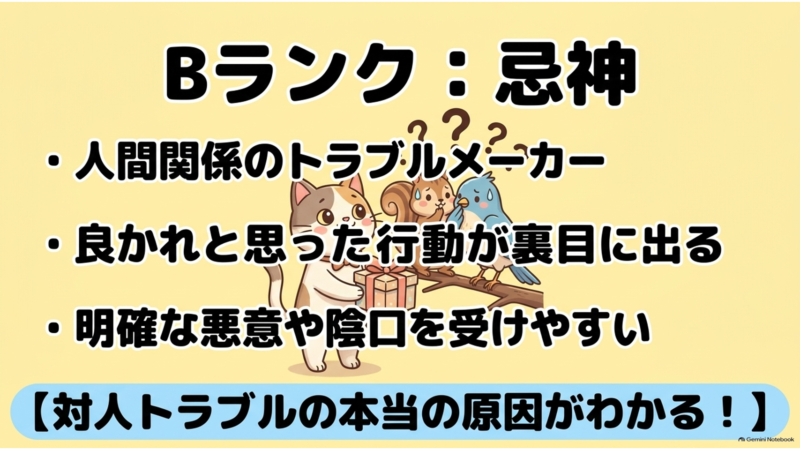 Bランク:忌神