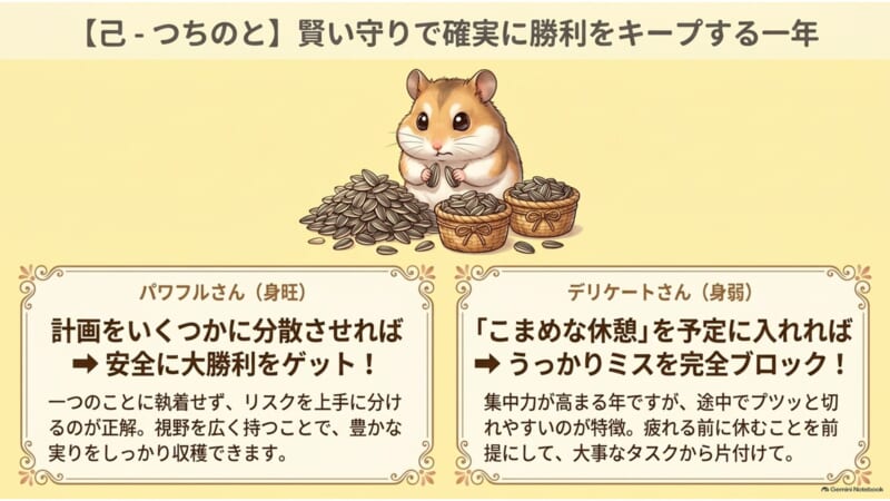 己日干の2027年丁未年の運勢 身旺と身弱